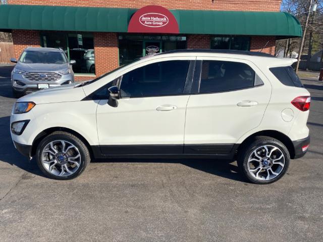 used 2020 Ford EcoSport car, priced at $15,980