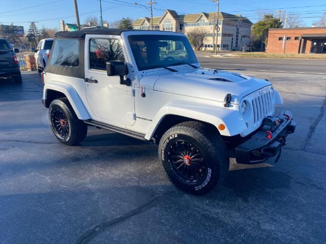 used 2016 Jeep Wrangler car, priced at $19,980