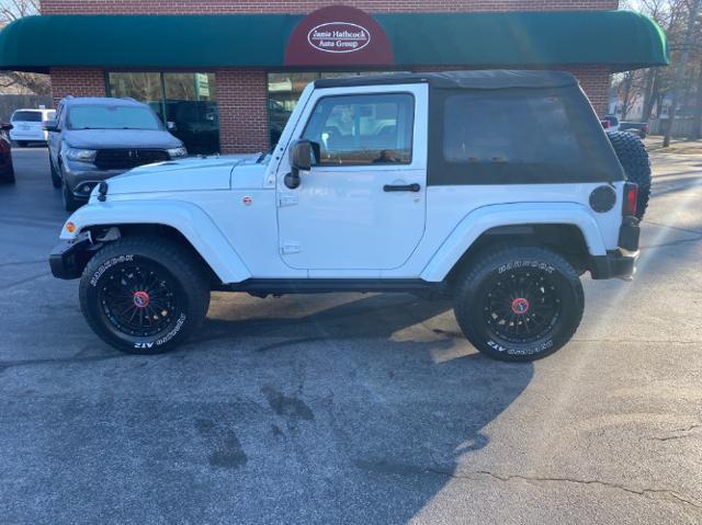 used 2016 Jeep Wrangler car, priced at $19,980