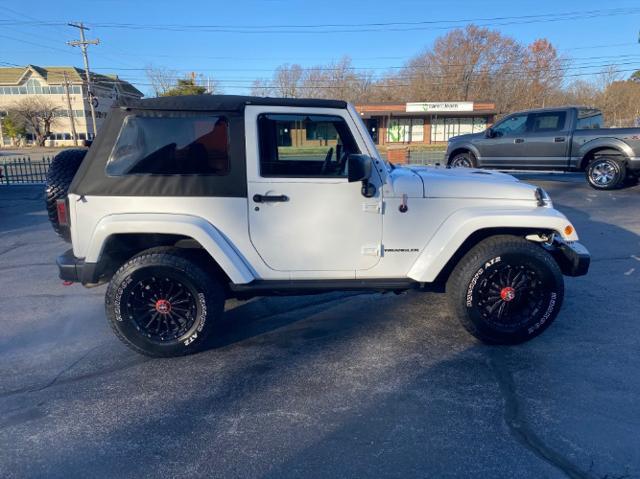 used 2016 Jeep Wrangler car, priced at $19,980