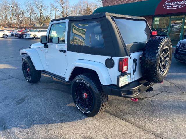 used 2016 Jeep Wrangler car, priced at $19,980