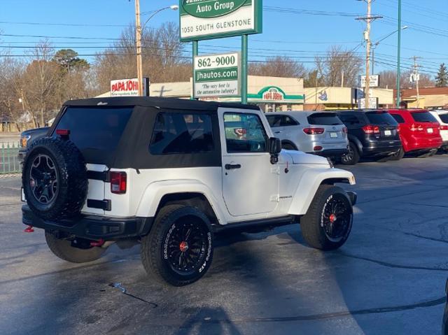 used 2016 Jeep Wrangler car, priced at $19,980