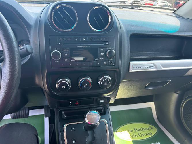 used 2016 Jeep Compass car, priced at $9,980