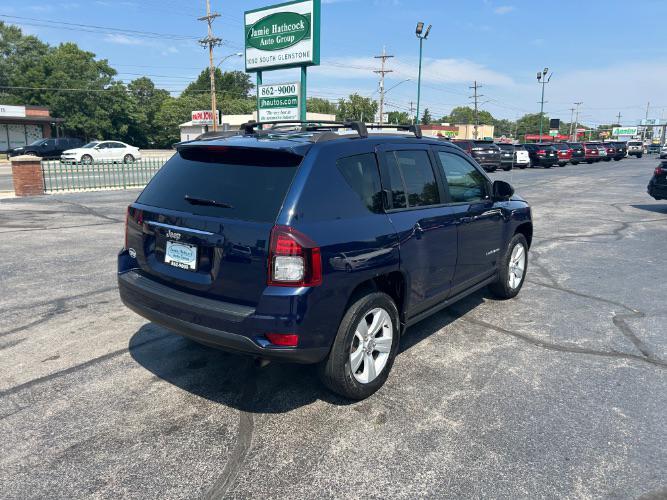 used 2016 Jeep Compass car, priced at $9,980