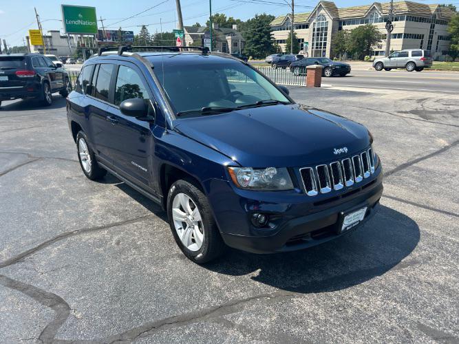 used 2016 Jeep Compass car, priced at $9,980