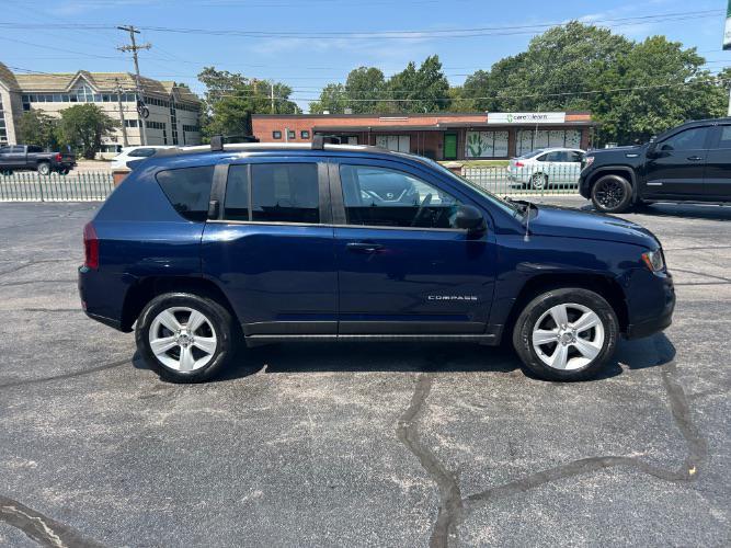 used 2016 Jeep Compass car, priced at $9,980