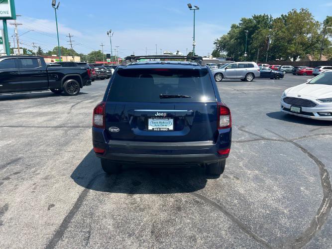 used 2016 Jeep Compass car, priced at $9,980