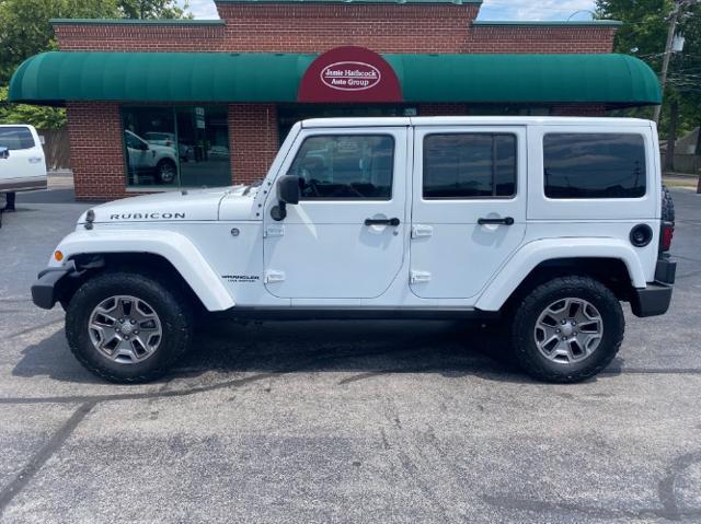 used 2016 Jeep Wrangler Unlimited car, priced at $23,980