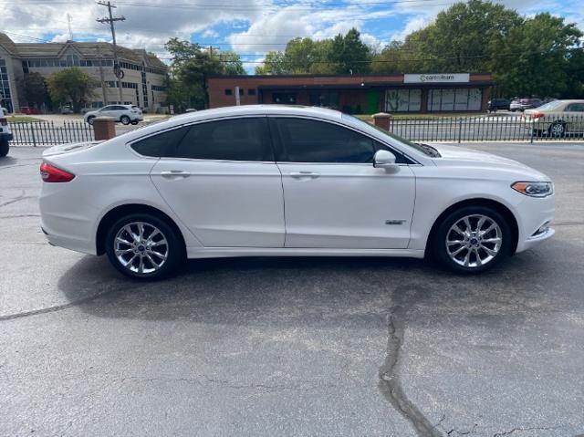 used 2018 Ford Fusion Energi car, priced at $15,480