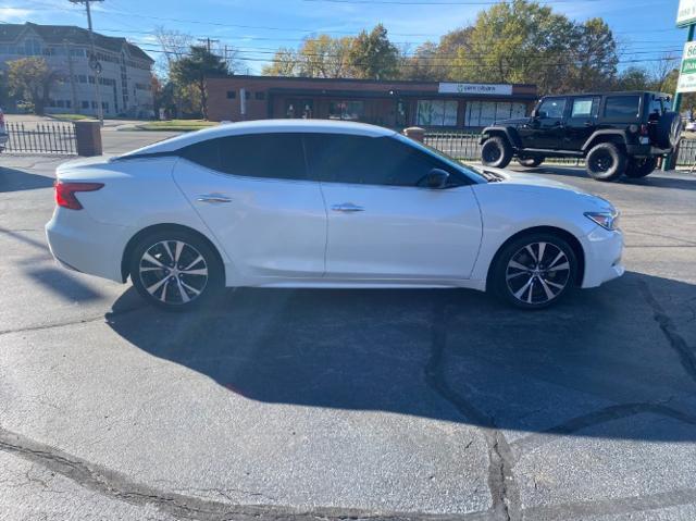 used 2018 Nissan Maxima car, priced at $15,980