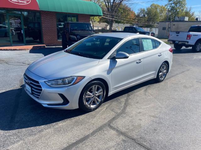 used 2018 Hyundai Elantra car, priced at $9,980