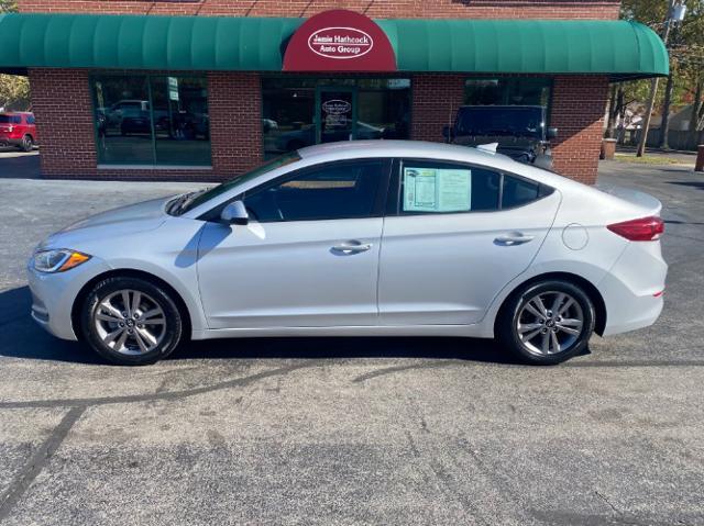 used 2018 Hyundai Elantra car, priced at $9,980