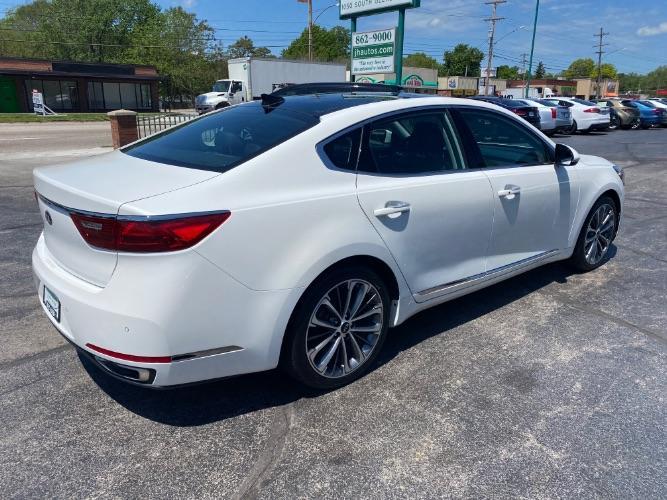 used 2019 Kia Cadenza car, priced at $18,980