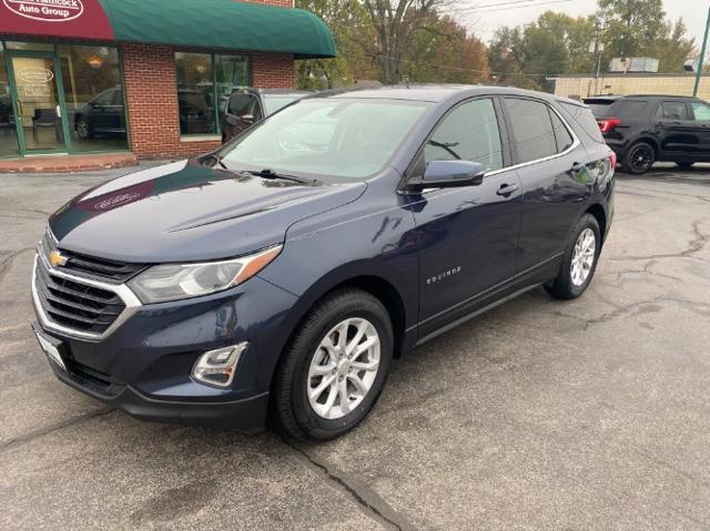 used 2018 Chevrolet Equinox car, priced at $17,980