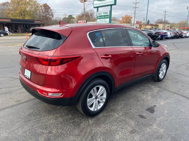 used 2018 Kia Sportage car, priced at $13,480