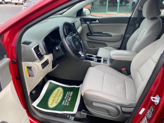 used 2018 Kia Sportage car, priced at $13,580