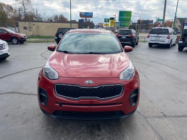 used 2018 Kia Sportage car, priced at $13,480