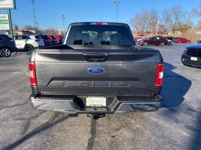 used 2018 Ford F-150 car