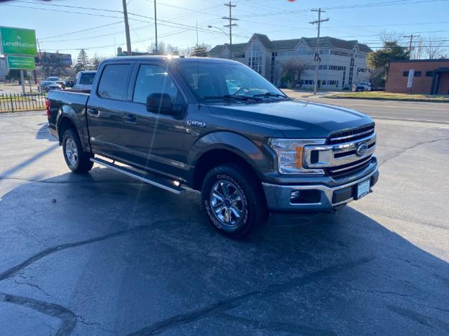 used 2018 Ford F-150 car