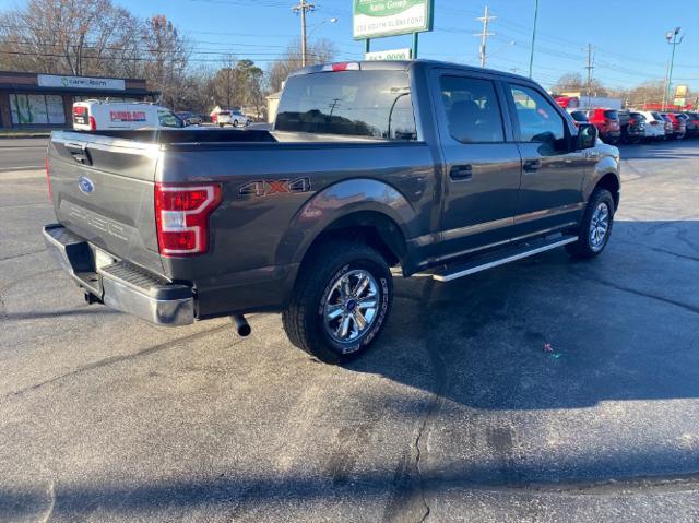 used 2018 Ford F-150 car