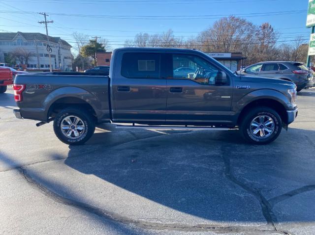 used 2018 Ford F-150 car