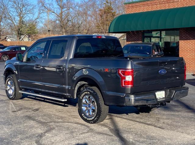 used 2018 Ford F-150 car