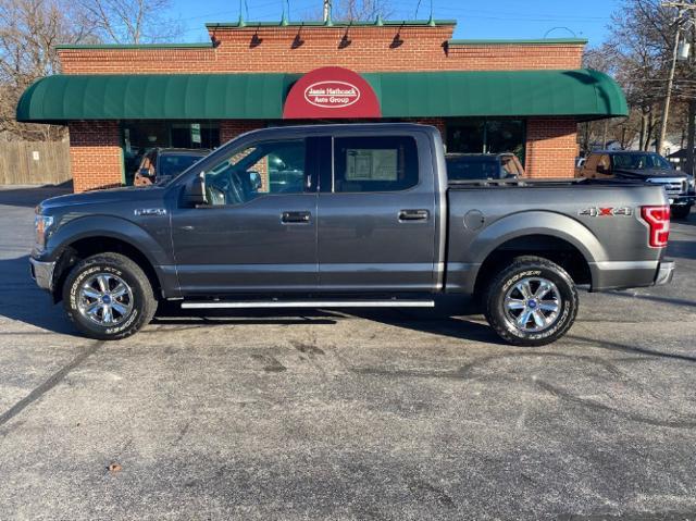 used 2018 Ford F-150 car