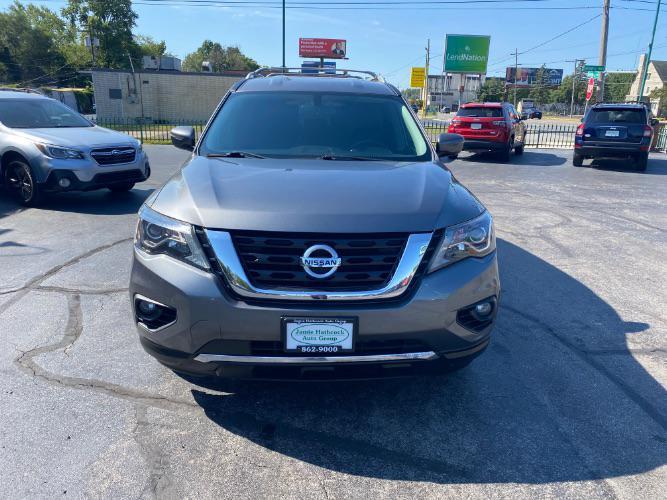 used 2020 Nissan Pathfinder car, priced at $16,980