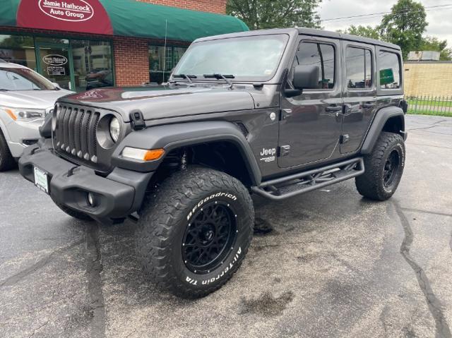 used 2021 Jeep Wrangler Unlimited car, priced at $23,980