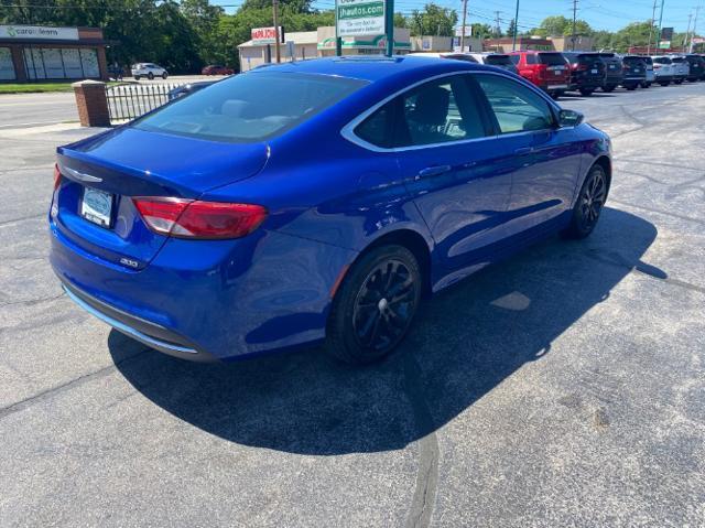 used 2015 Chrysler 200 car, priced at $9,980