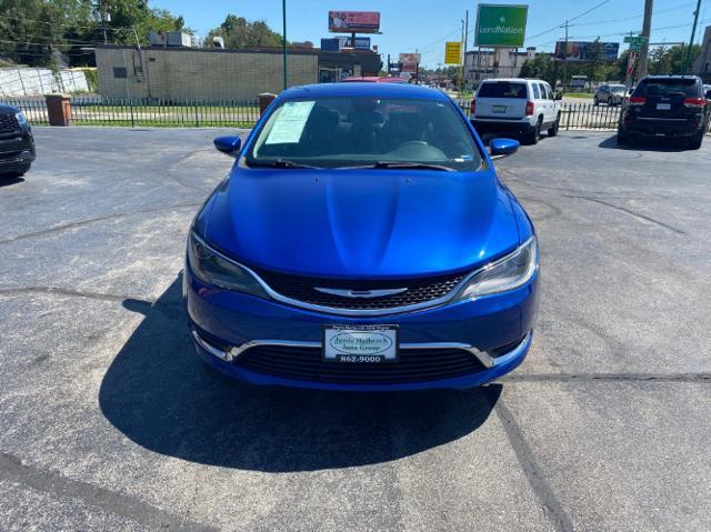 used 2015 Chrysler 200 car, priced at $9,980
