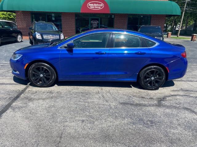 used 2015 Chrysler 200 car, priced at $9,980