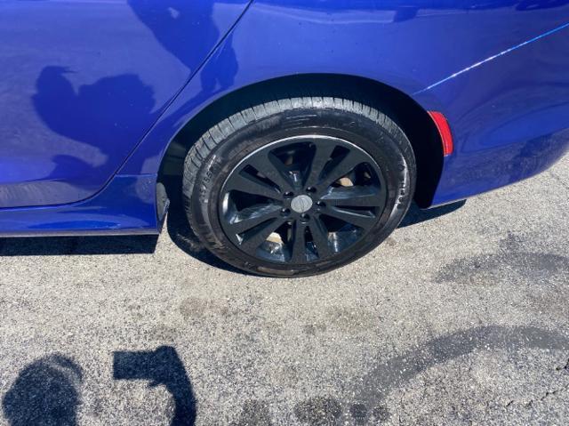 used 2015 Chrysler 200 car, priced at $9,980