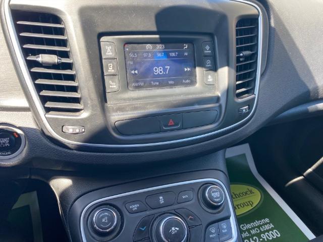 used 2015 Chrysler 200 car, priced at $9,980