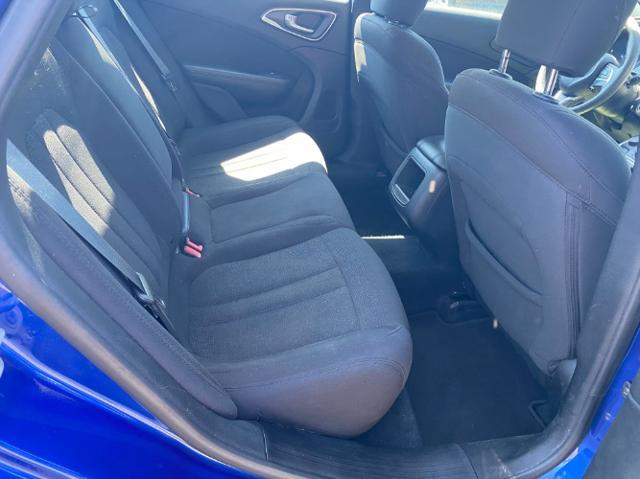 used 2015 Chrysler 200 car, priced at $9,980