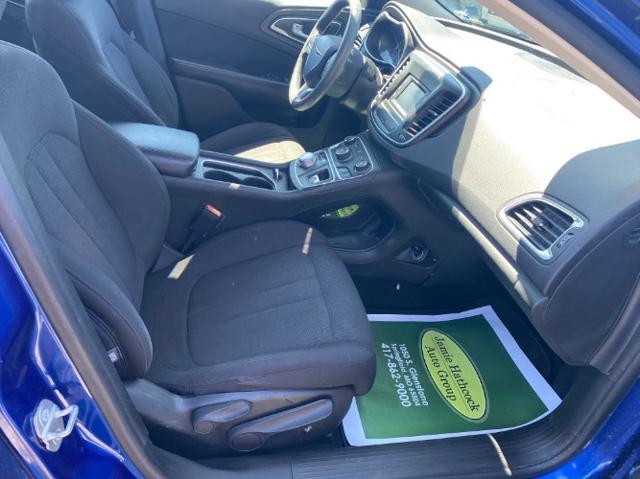 used 2015 Chrysler 200 car, priced at $9,980