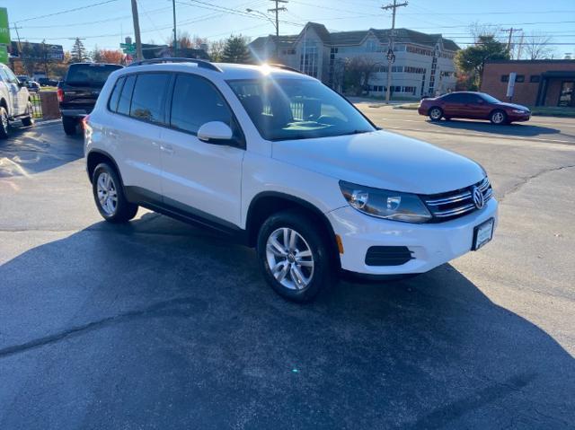 used 2017 Volkswagen Tiguan car, priced at $10,980