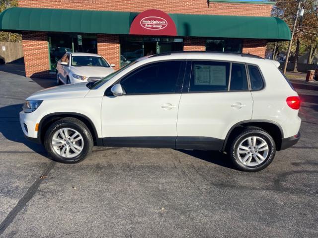 used 2017 Volkswagen Tiguan car, priced at $10,980