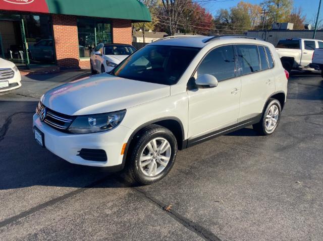 used 2017 Volkswagen Tiguan car, priced at $10,980