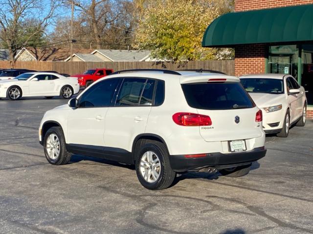 used 2017 Volkswagen Tiguan car, priced at $10,980