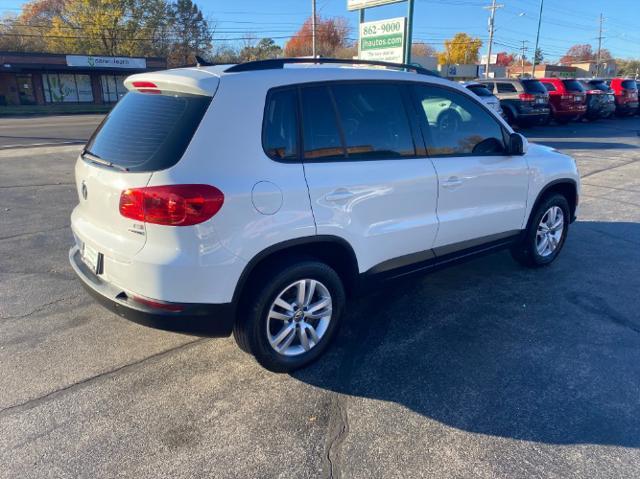 used 2017 Volkswagen Tiguan car, priced at $10,980