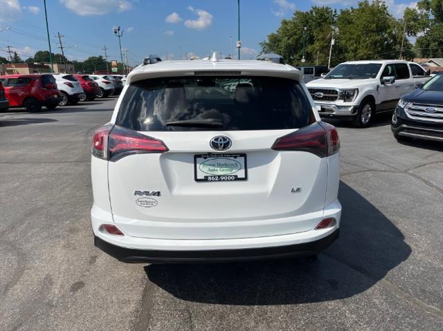 used 2018 Toyota RAV4 car, priced at $18,980
