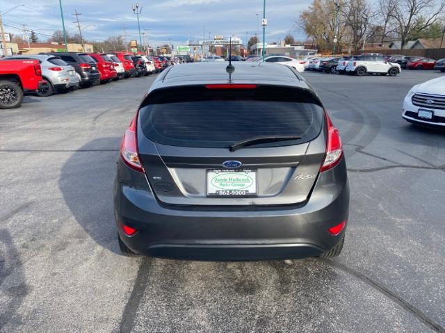 used 2019 Ford Fiesta car, priced at $9,980