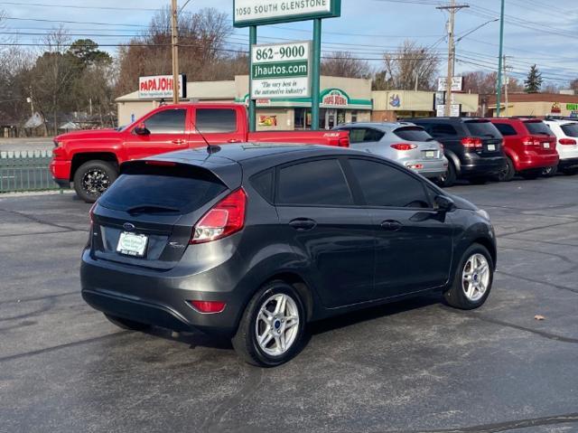 used 2019 Ford Fiesta car, priced at $9,980