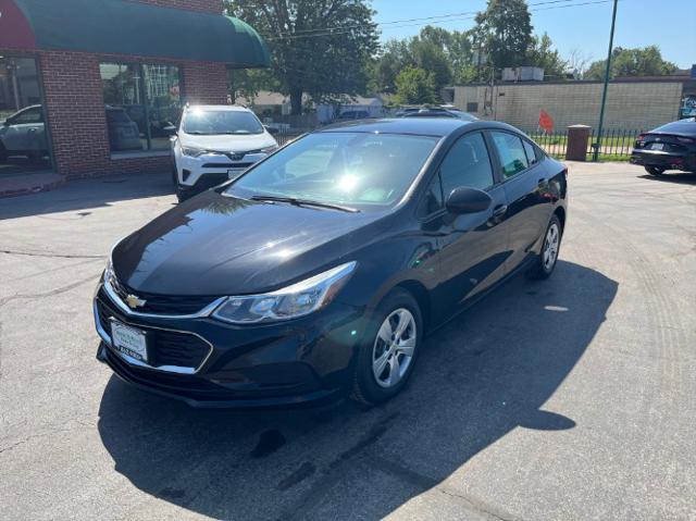 used 2018 Chevrolet Cruze car, priced at $12,980
