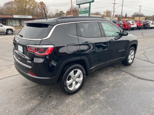 used 2018 Jeep Compass car, priced at $12,980