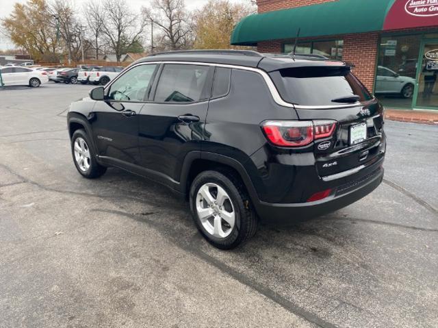 used 2018 Jeep Compass car, priced at $12,980