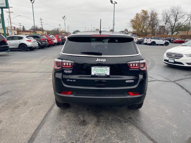 used 2018 Jeep Compass car, priced at $12,980