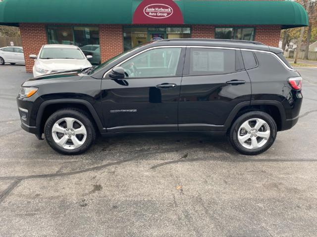 used 2018 Jeep Compass car, priced at $12,980