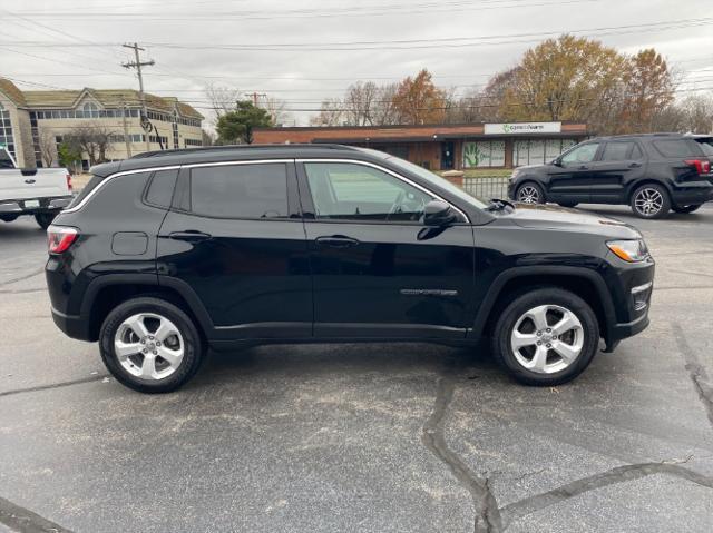 used 2018 Jeep Compass car, priced at $12,980